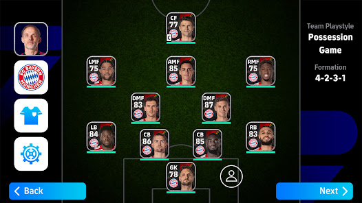 eFootball PES 2021 Mod APK 8.1.0 (Unlimited money, Coins) Gallery 2