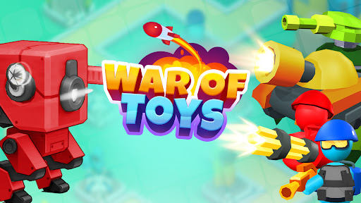 War of Toys Factory Defense