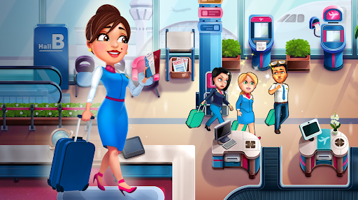 Android application Amber's Airline - High Hopes screenshort