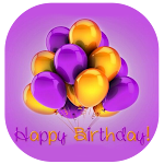 Cover Image of Download Amazing Birthday Wishes Sticke  APK