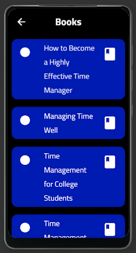 Time Management Books  Time