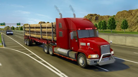 American Truck Drive Games