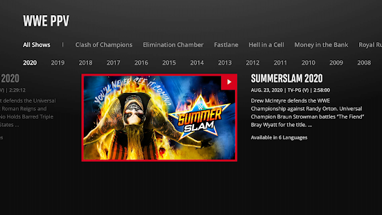 Скачать игру WWE для Android бесплатно