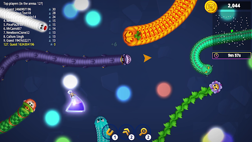 Worms Zone .io - Hungry Snake - Action - games
