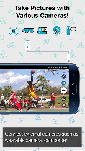 CameraFi2 Screenshot 2 - AppWisp.com
