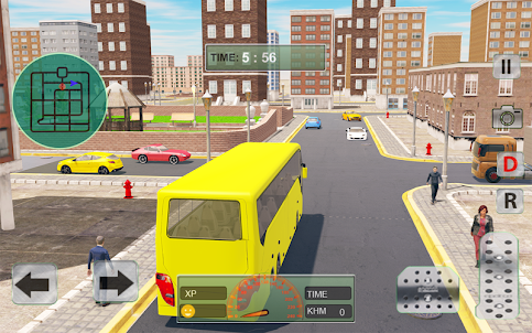 cidade simulador de ônibus