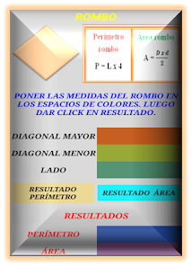 Captura 4 PERÍMETRO Y ÁREA calculadora android
