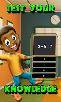 Basic Maths Quiz Beginner - Screenshot 2