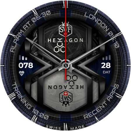 SWF Hexagon Classic Watch Face