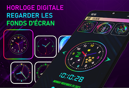 Aperçu de l'application