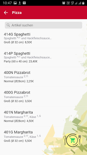 Weimar City Pizza Screen 3