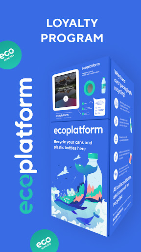 Android application Ecoplatform Loyalty Program screenshort