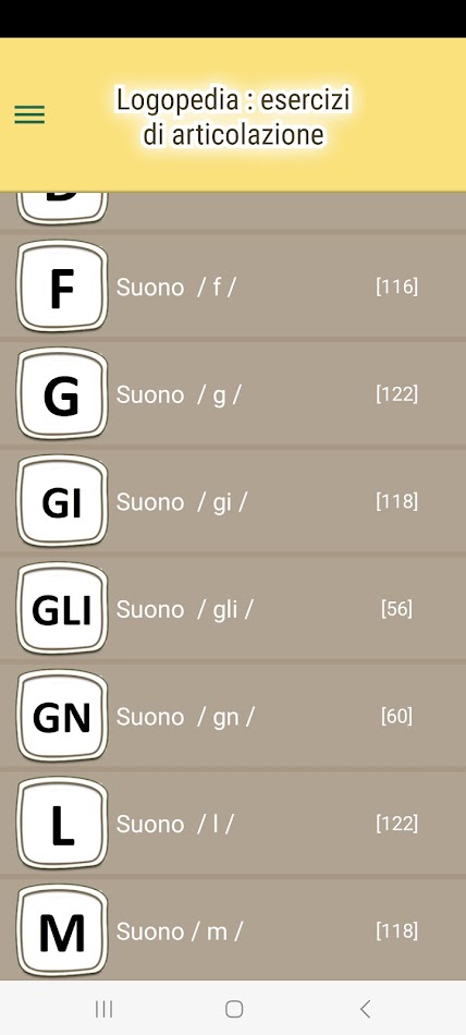 #1. App Logopedia : esercizi [PMQ] (Android) 由: PMQ SOFTWARE