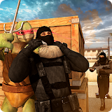 Turtle Ninja Critical Escape: City Prison icon