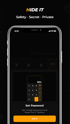 DisguiseCalc: Calculator Lock Screen 3