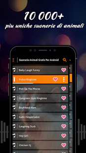 Anteprima dell'app