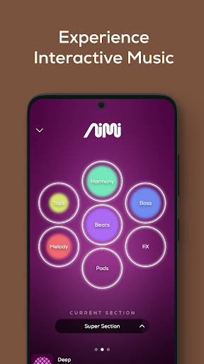 Aimi Player screenshot