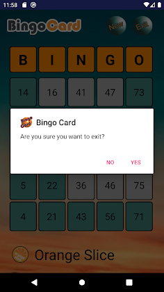 Bingo Card - Screenshot 4