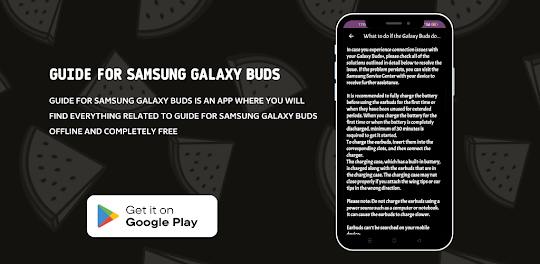 Galaxy Buds Guide