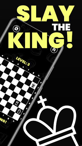 Android application Slay The King: Chess Puzzler screenshort