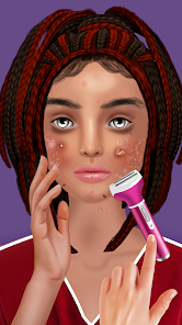 maquiagem asmr: jogo de salão de beleza - jogo de maquiagem diy beleza  vestir princesa meninas pro::Appstore for Android