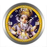 Cover Image of ดาวน์โหลด Loard Ganesha Clock Live Wallp  APK