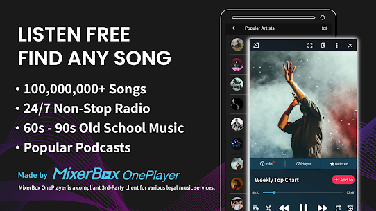 FREEMUSIC© MP3 Music Player 1