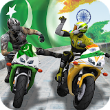 Pakistan Vs India - Bike Attack Race icon