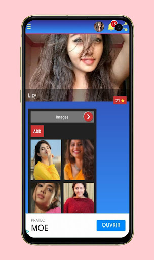 Android application Kannada chat screenshort
