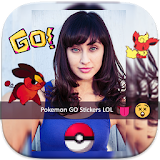 Photo Stickers for Pokemon Go icon