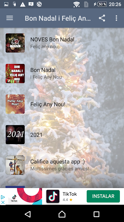 Bon Nadal, Any Nou i Reis mags - 1.0.0 - (Android)