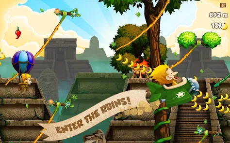 Monkey Games on Mobile and Browser Platforms