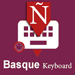 Cover Image of डाउनलोड Basque English Keyboard 2020 :  APK