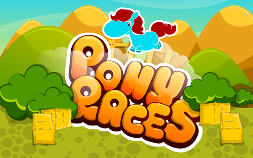 Android application Pony Races screenshort
