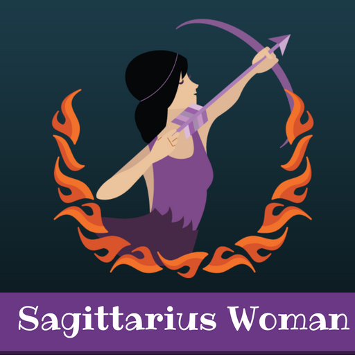 SAGITTARIUS WOMAN  Icon