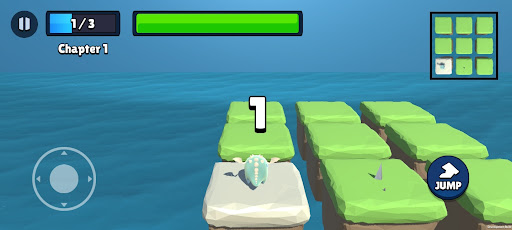 Android application Step with Dragon : Memory Game screenshort