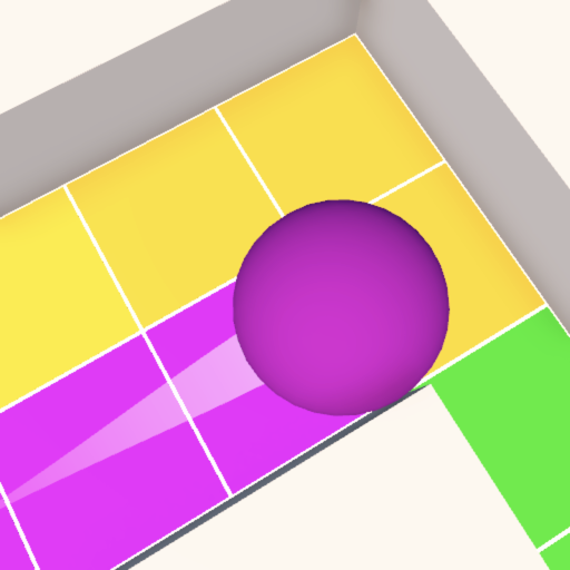 Color Ball: Relaxing Grid Game