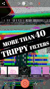 Glitch Video Effects - Filtros estéticos de cámara VHS Mod Apk [Desbloqueado] 2