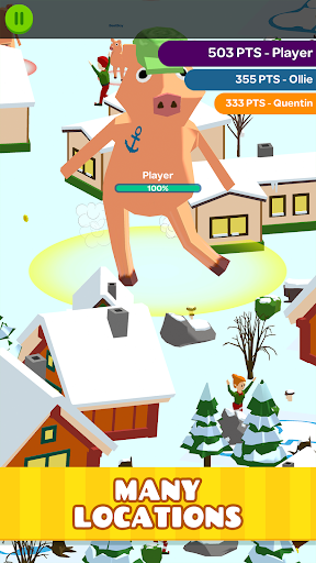 Piggy io - Pig Evolution screenshot 21