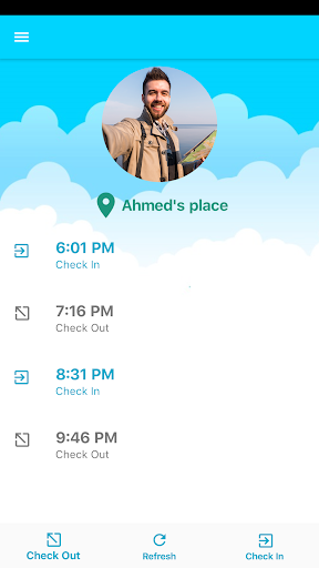 Android application MOHR Attend AnyWhere screenshort