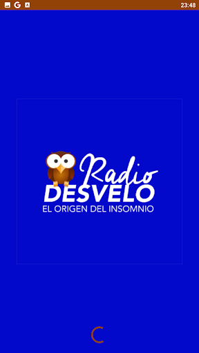 Android application Radio Desvelo screenshort
