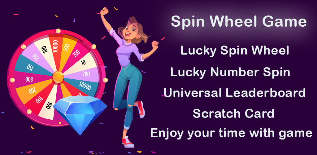 Lucky Spin. To Spin. Always Lucky Spins. Always luck