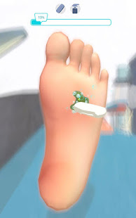 Foot Clinic - ASMR Feet Care 1.5.7 screenshots 20