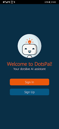 Android application DotsPal screenshort