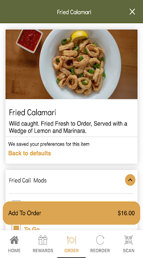 ethos Greek Bistro screenshot 3