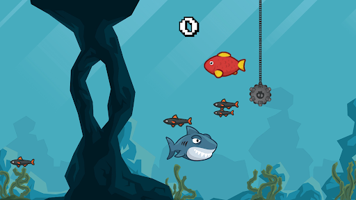 Flappy Shark Screen 2