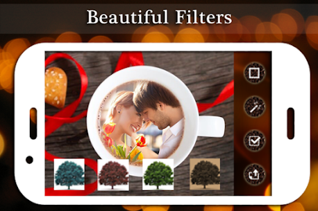 Hot Coffee Mug Frames For PC 4