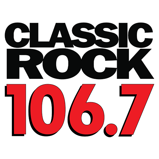 Classic Rock 106.7 Logo