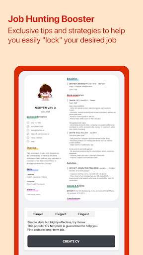 Cover Letter for Job App Screenshot 4 - AppWisp.com