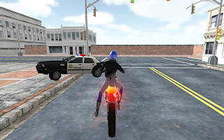 Motocross Racing Cop Game - Screenshot 3